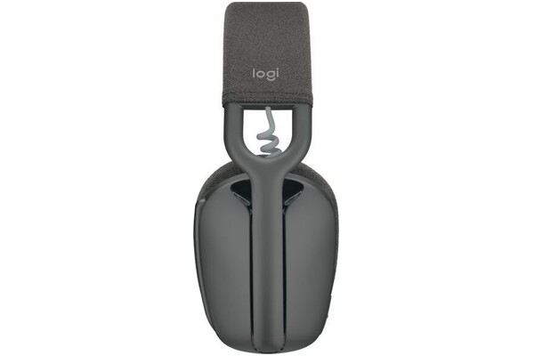 Słuchawki Logitech Zone Vibe 100 Nauszne Bezprzewodowe szary