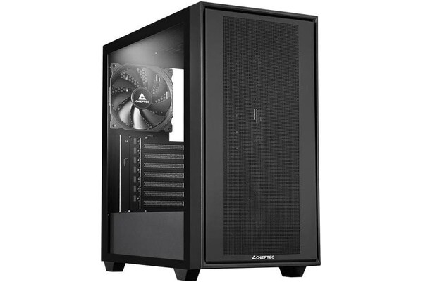 Obudowa PC Chieftec GS-03B-BLK-OP Hunter Midi Tower czarny