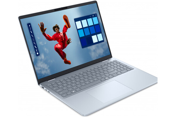 Laptop DELL 1625-2914 16.0" Intel Core Ultra 7 256V Intel Arc 140V 16GB 512GB SSD Windows 11 Home niebieski