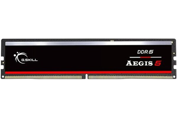Pamięć RAM G.Skill Aegis 16GB DDR5 5200MHz Z radiatorem 1.1V 40CL