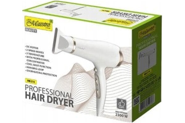 Suszarka Maestro MR214 2300W