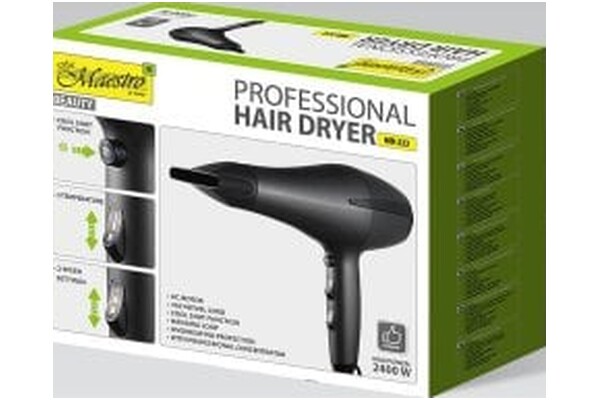 Suszarka Maestro MR223 2400W