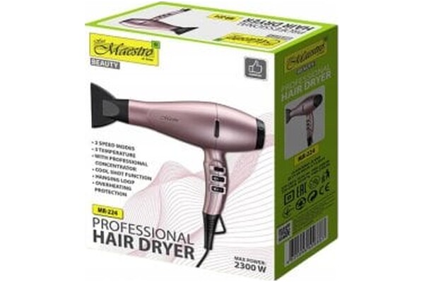 Suszarka Maestro MR224 2300W