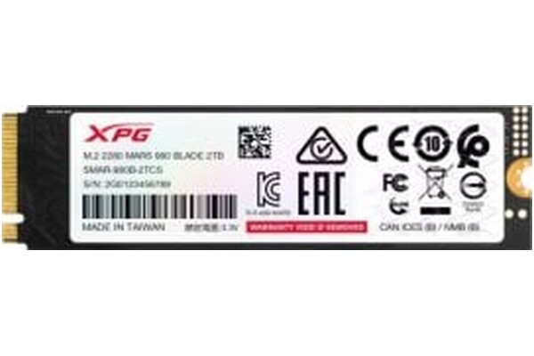 Dysk wewnętrzny Adata XPG Blade SSD M.2 NVMe 2TB