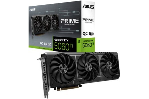Karta graficzna ASUS RTX 5060 Ti OC 8GB GDDR7