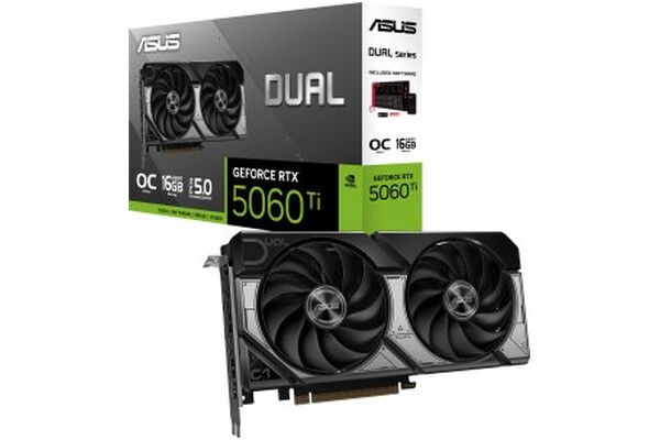 Karta graficzna ASUS RTX 5060 Ti Dual OC 16GB GDDR7
