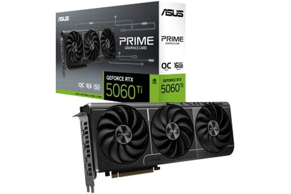Karta graficzna ASUS RTX 5060 Ti OC 16GB GDDR7