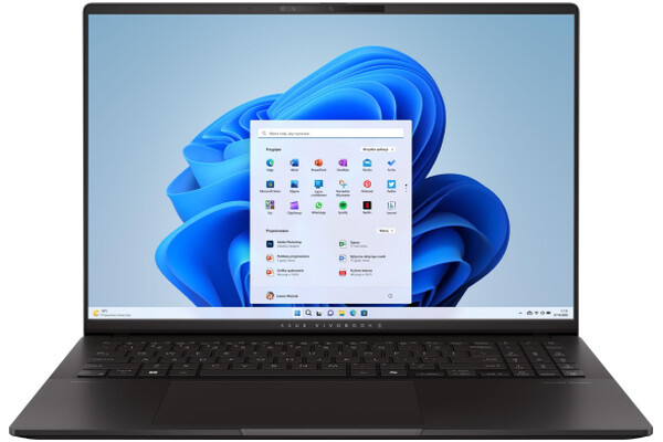 Laptop ASUS Vivobook S16X 16.0" AMD Ryzen AI 7 350 350 AMD Radeon 24GB 1TB SSD M.2 Windows 11 Home czarny