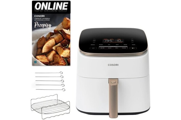Frytkownica beztłuszczowa Air Fryer COSORI CAF-DC602-WEUR 1725W