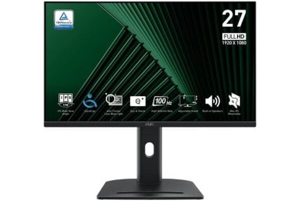 Monitor 27.0" MSI Pro Pro MP275PGDE czarny
