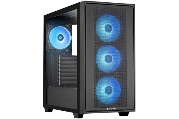Obudowa PC Chieftec GS-03B-OP Hunter Midi Tower czarny