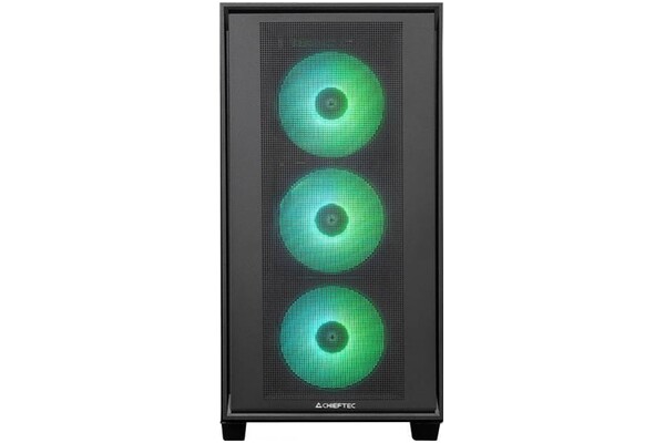 Obudowa PC Chieftec GS-03B-OP Hunter Midi Tower czarny
