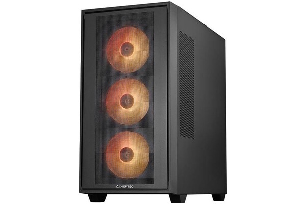 Obudowa PC Chieftec GS-03B-OP Hunter Midi Tower czarny