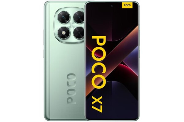 Smartfon Xiaomi POCO X7 5G zielony 6.67" 12.0GB/512.0GB