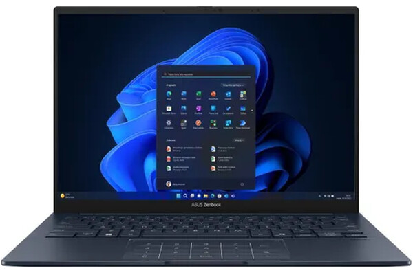 Laptop ASUS ZenBook 14 14.0" Intel Core Ultra 9 285H Intel Arc 32GB 1TB SSD Windows 11 Professional niebieski