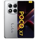 Smartfon Xiaomi POCO X7 5G srebrny 6.67" 12.0GB/512.0GB