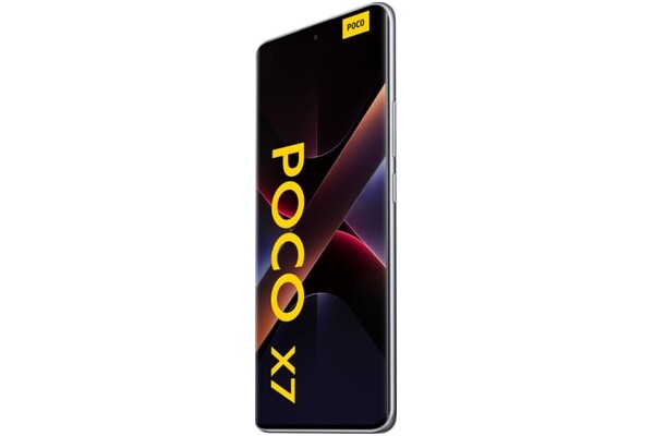 Smartfon Xiaomi POCO X7 5G srebrny 6.67" 12.0GB/512.0GB