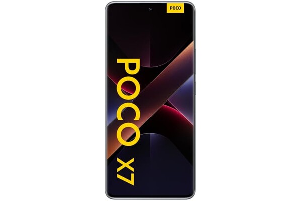 Smartfon Xiaomi POCO X7 5G srebrny 6.67" 12.0GB/512.0GB