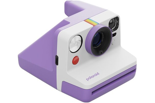 Aparat natychmiastowy POLAROID Now Gen 3 fioletowy