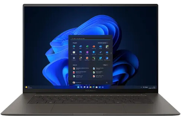 Laptop ASUS Vivobook S16X 16.0" AMD Ryzen AI 9 370 HX 370 AMD Radeon 890M 32GB 1TB SSD Windows 11 Professional szary