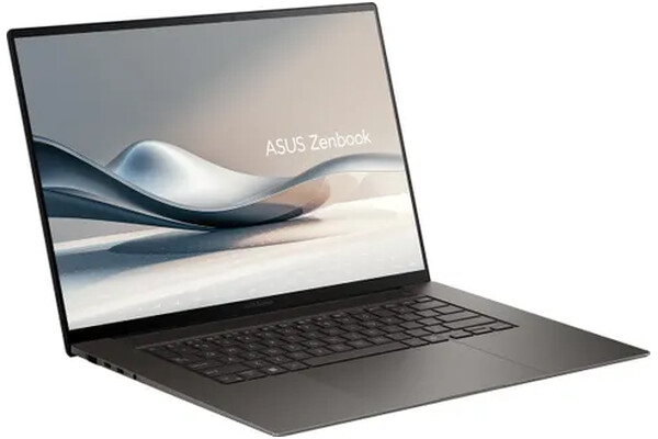 Laptop ASUS Vivobook S16X 16.0" AMD Ryzen AI 9 370 HX 370 AMD Radeon 890M 32GB 1TB SSD Windows 11 Professional szary