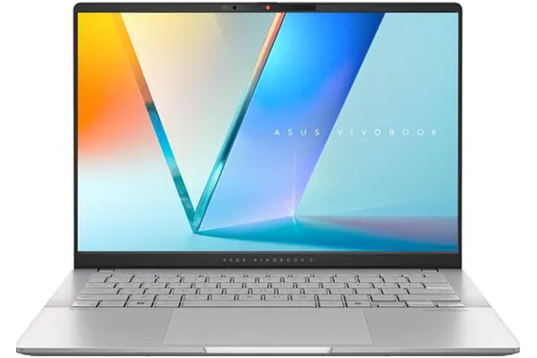 Laptop ASUS Vivobook S14 14.0" AMD Ryzen AI 7 350 350 AMD Radeon 24GB 512GB SSD Windows 11 Home srebrny