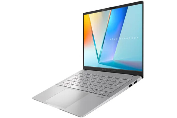 Laptop ASUS Vivobook S14 14.0" AMD Ryzen AI 7 350 350 AMD Radeon 24GB 512GB SSD Windows 11 Home srebrny