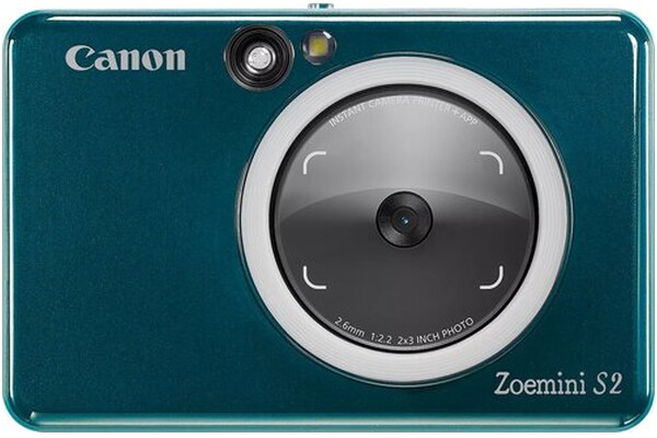 Aparat natychmiastowy CANON Zoemini S2 zielony