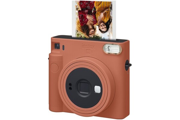 Aparat natychmiastowy Fujifilm Instax Square SQ1 pomarańczowy