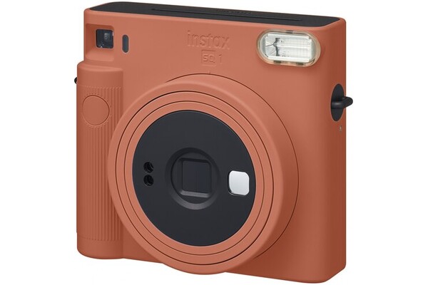 Aparat natychmiastowy Fujifilm Instax Square SQ1 pomarańczowy