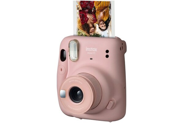 Aparat natychmiastowy Fujifilm Instax Mini 11 różowy + wkłady 10