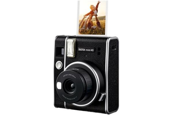 Aparat natychmiastowy Fujifilm Instax Mini 40 czarny