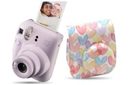 Aparat natychmiastowy Fujifilm Instax Mini 12 fioletowy