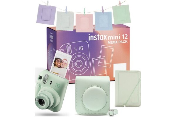 Aparat natychmiastowy Fujifilm Instax Mini 12 zielony