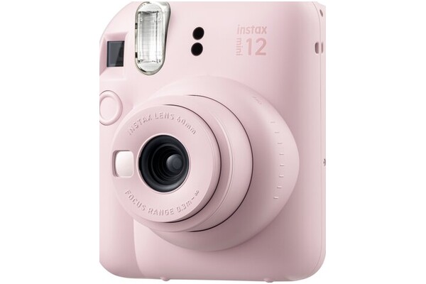 Aparat natychmiastowy Fujifilm Instax Mini 12 różowy