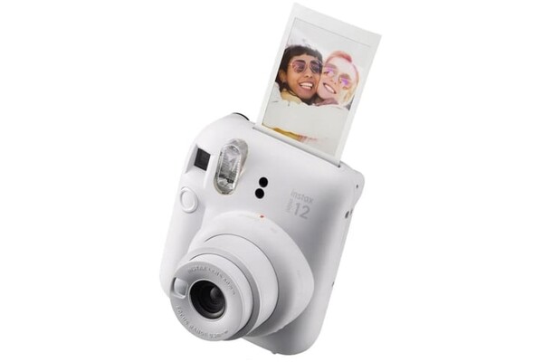 Aparat natychmiastowy Fujifilm Instax Mini 12 biały + wkłady 20
