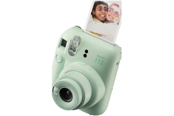 Aparat natychmiastowy Fujifilm Instax Mini 12 zielony + wkłady 20