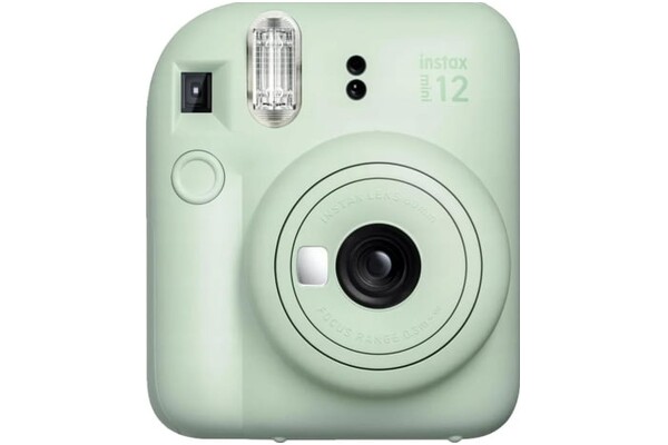 Aparat natychmiastowy Fujifilm Instax Mini 12 zielony + wkłady 20