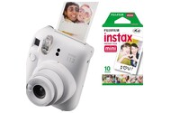 Aparat natychmiastowy Fujifilm Instax Mini 12 biały + wkłady 10