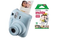 Aparat natychmiastowy Fujifilm Instax Mini 12 niebieski + wkłady 10