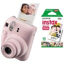 Aparat natychmiastowy Fujifilm Instax Mini 12 różowy + wkłady 10