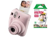 Aparat natychmiastowy Fujifilm Instax Mini 12 różowy + wkłady 10