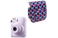 Aparat natychmiastowy Fujifilm Instax Mini 12 fioletowy