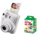 Aparat natychmiastowy Fujifilm Instax Mini 12 biały + wkłady 20