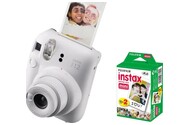 Aparat natychmiastowy Fujifilm Instax Mini 12 biały + wkłady 20