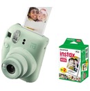 Aparat natychmiastowy Fujifilm Instax Mini 12 zielony + wkłady 20