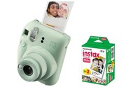 Aparat natychmiastowy Fujifilm Instax Mini 12 zielony + wkłady 20