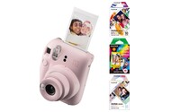 Aparat natychmiastowy Fujifilm Instax Mini 12 różowy + wkłady 10+10+10
