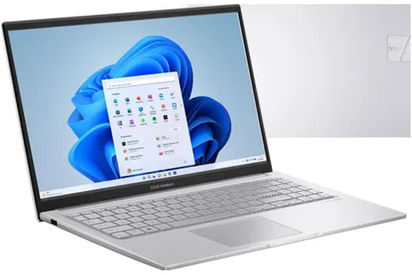Laptop ASUS Vivobook 15 15.6" Intel Core i5 1334U INTEL Iris Xe 16GB 512GB SSD Windows 11 Home srebrny