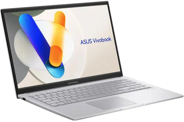 Laptop ASUS Vivobook 15 15.6" Intel Core i5 1334U INTEL Iris Xe 16GB 512GB SSD Windows 11 Home srebrny